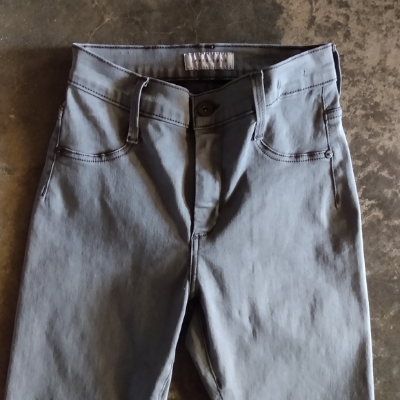 James Jeans Twiggy Dancer Gray Pants 26 - Picture 5 of 12